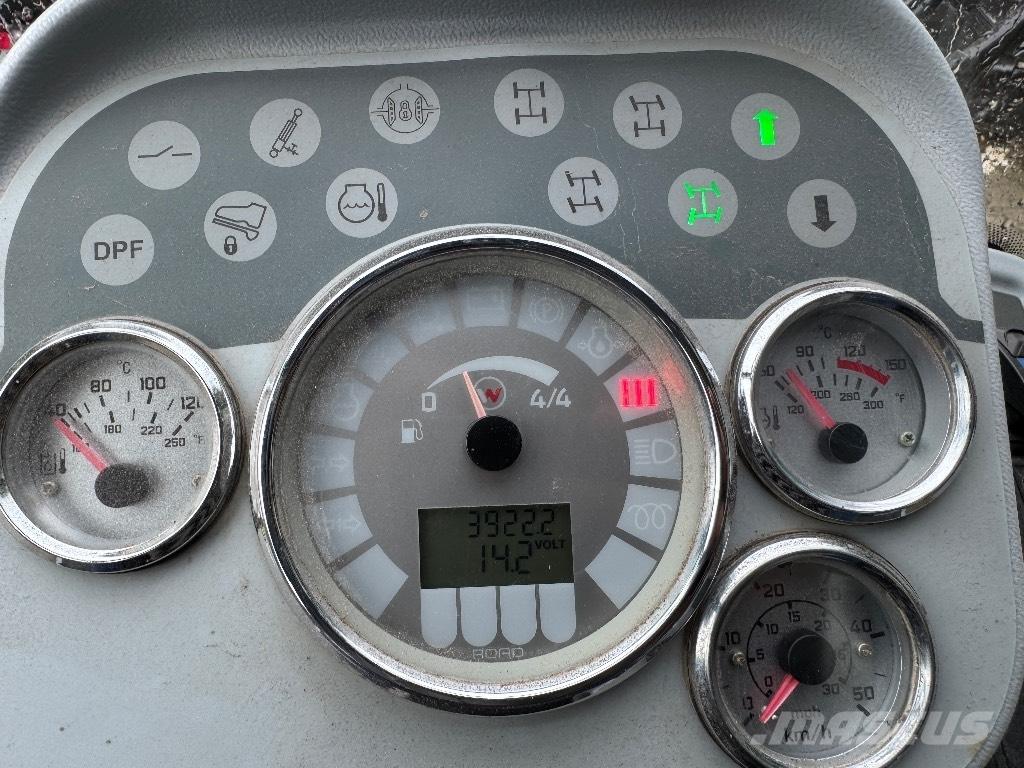 Kramer 380 ECO SPEED Cargadoras sobre ruedas