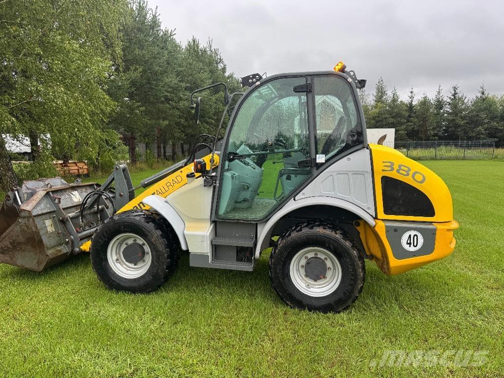 Kramer 380 ECO SPEED Cargadoras sobre ruedas