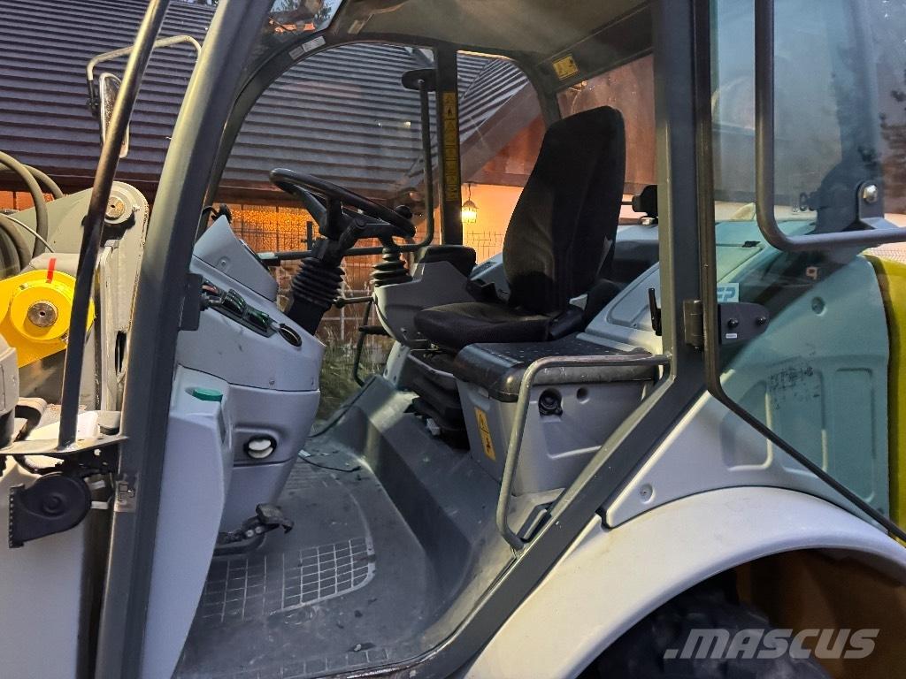 Kramer 380 ECO SPEED Cargadoras sobre ruedas