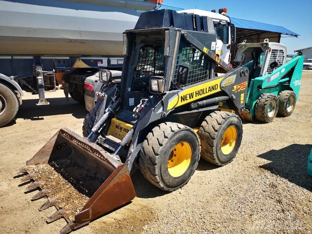 New Holland L 175 Minicargadoras