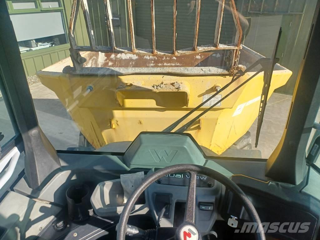 Wacker Neuson dv90 Dúmpers articulados