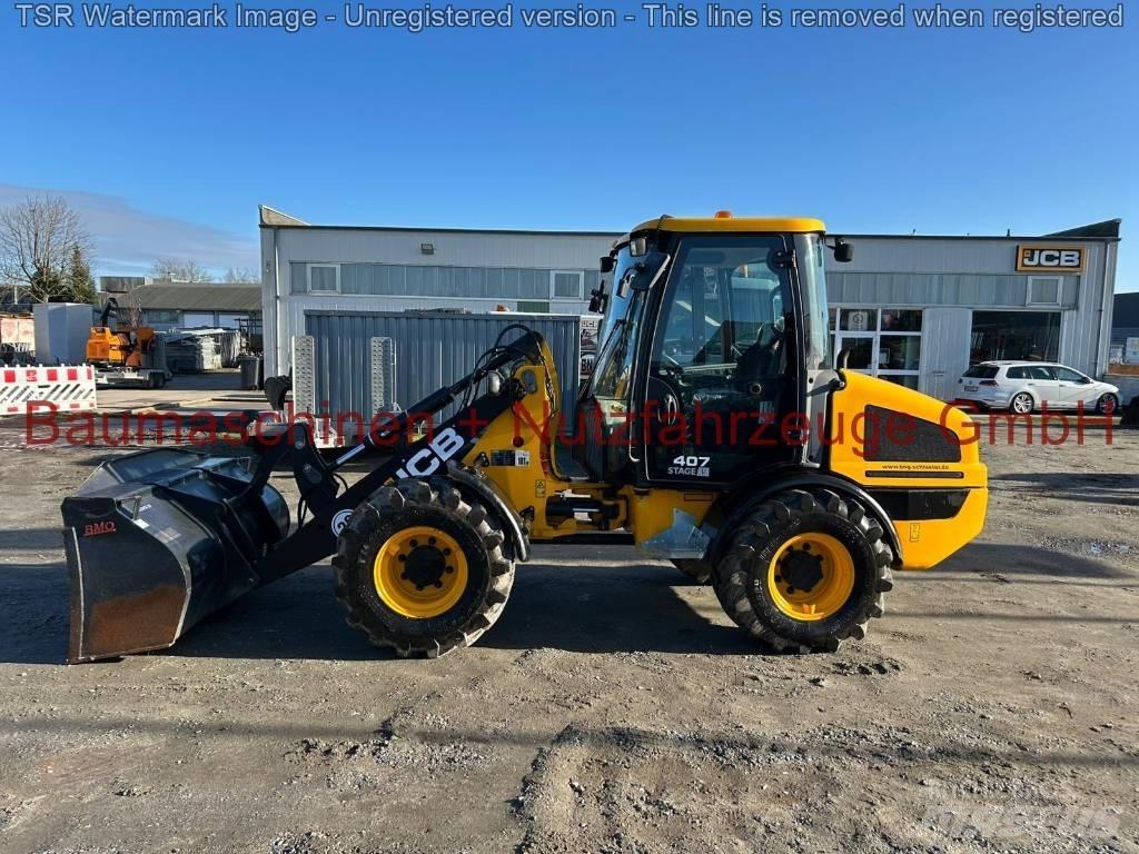 JCB 407 -Demo- Cargadoras sobre ruedas