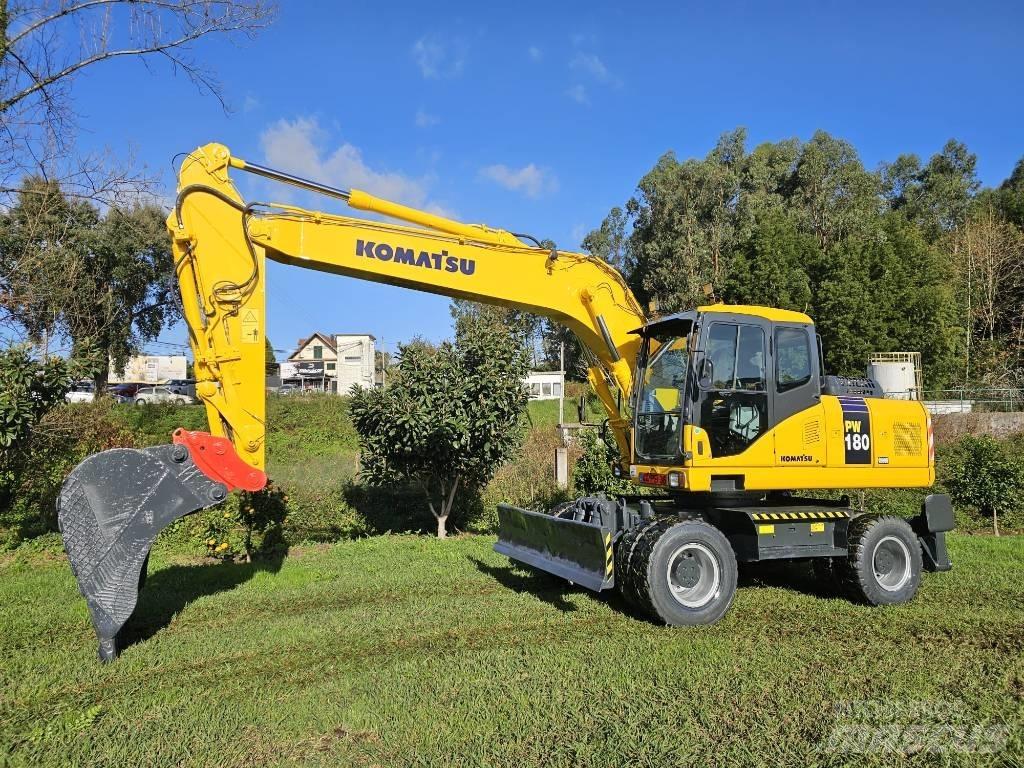 Komatsu PW 180-7 Excavadoras de ruedas