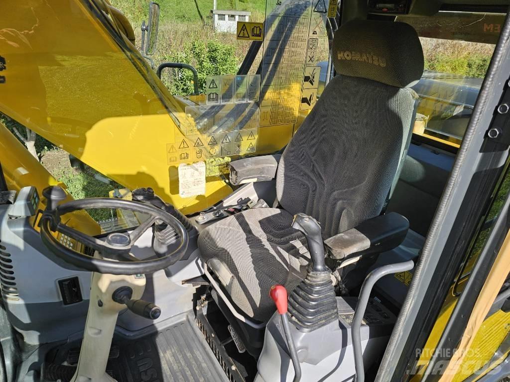 Komatsu PW 180-7 Excavadoras de ruedas