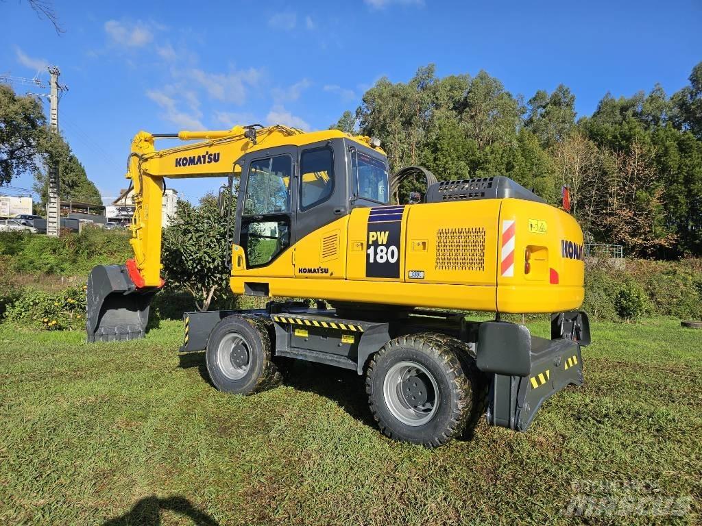 Komatsu PW 180-7 Excavadoras de ruedas