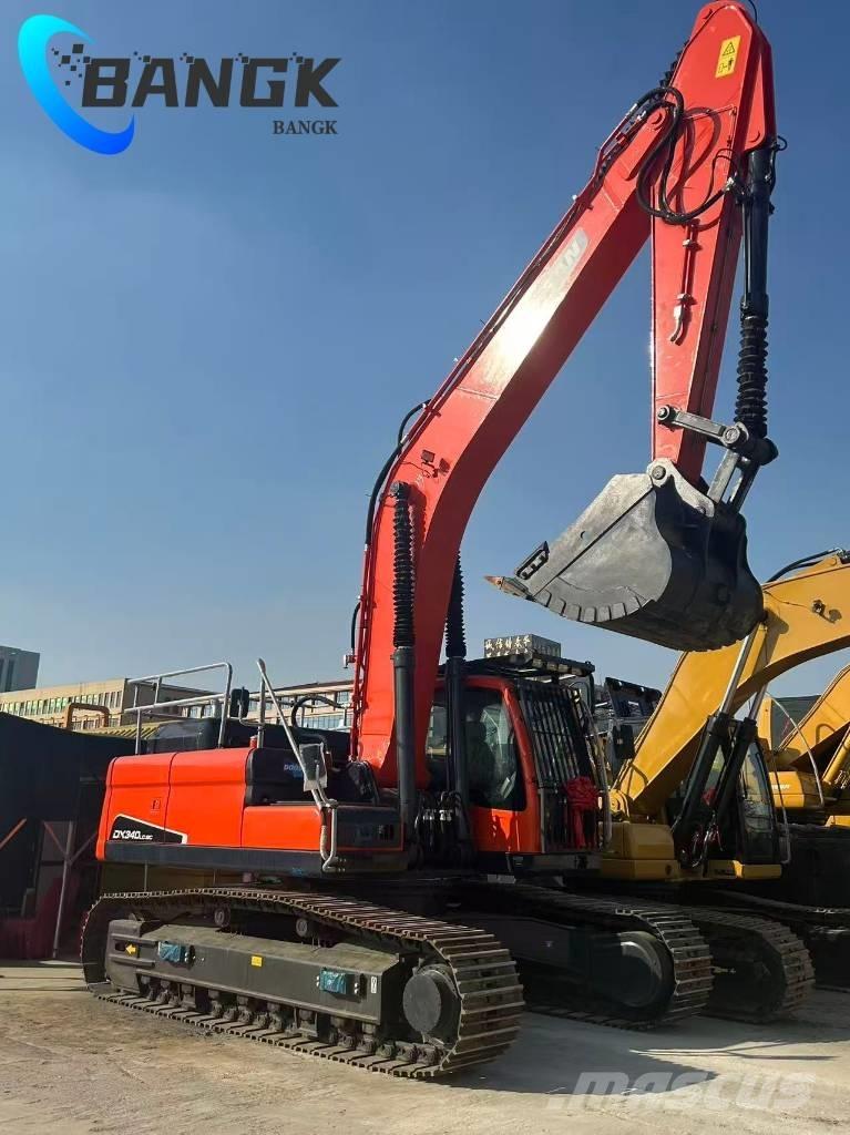 Doosan DX340LC9C Excavadoras de cadenas