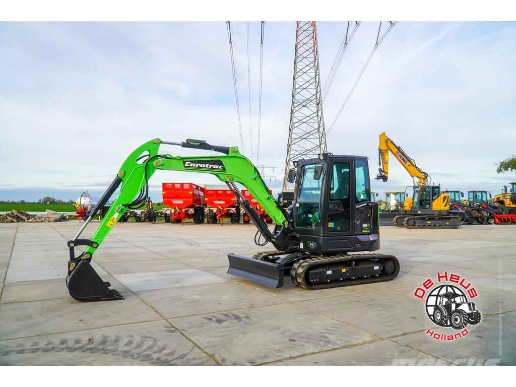 Eurotrac HE60-EV Excavadoras especiales