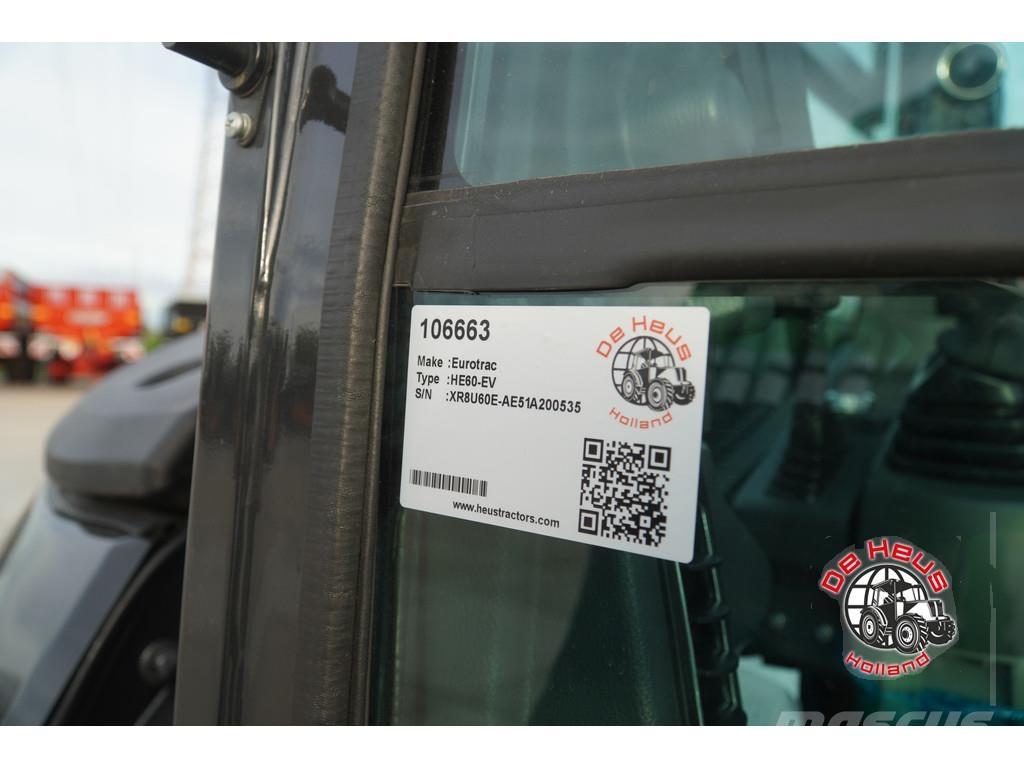Eurotrac HE60-EV Excavadoras especiales