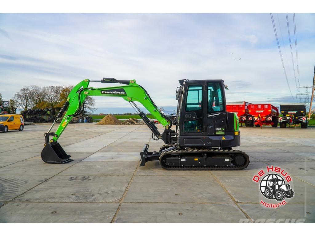 Eurotrac HE60-EV Excavadoras especiales