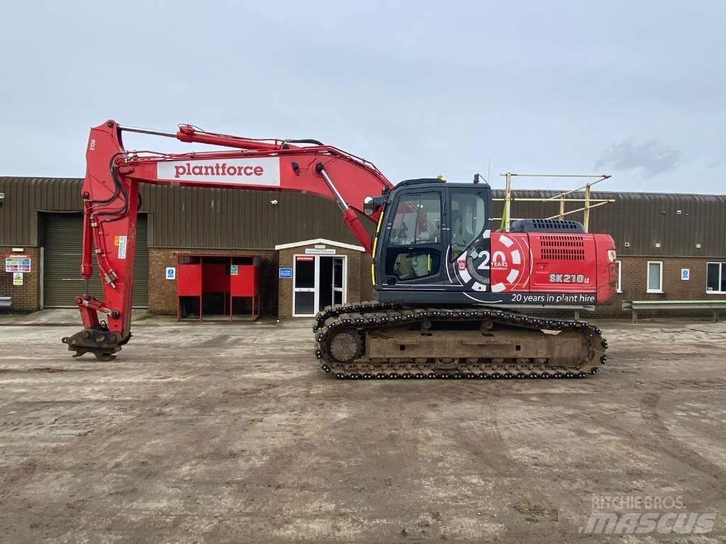 Kobelco SK 210 LC-10 Excavadoras de cadenas