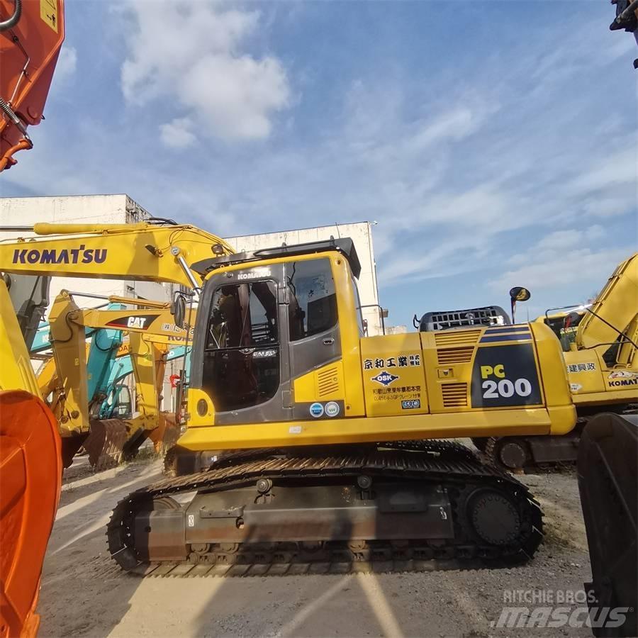 Komatsu pc200-8 Excavadoras de cadenas