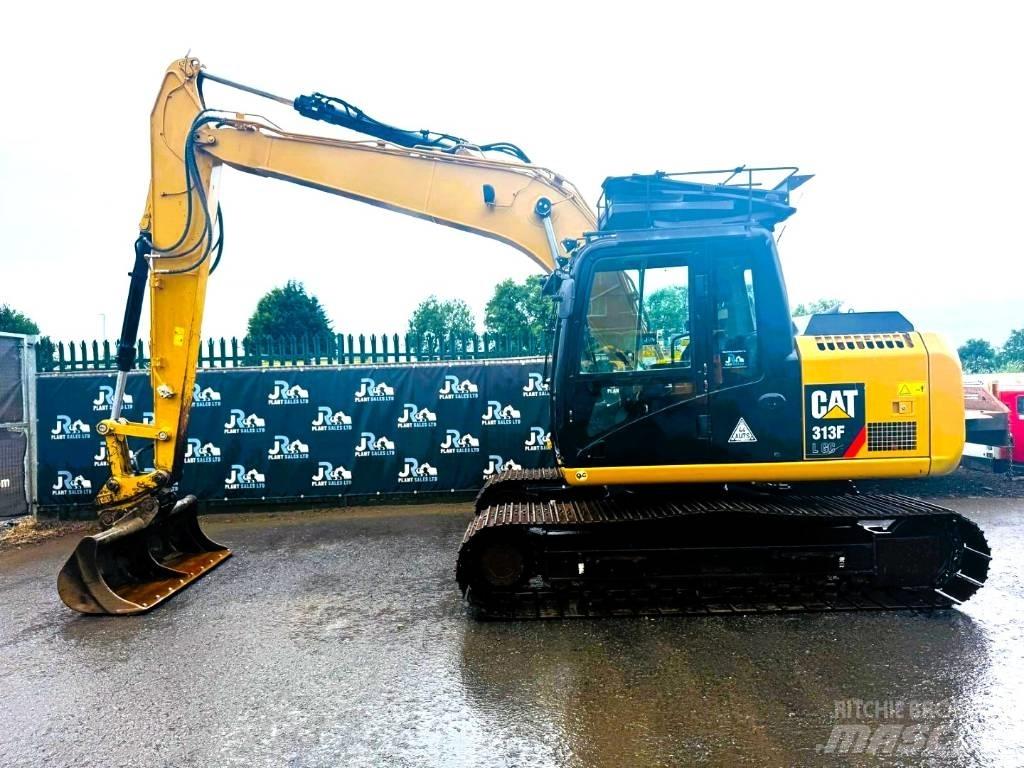 CAT 313 F LGC Excavadoras de cadenas