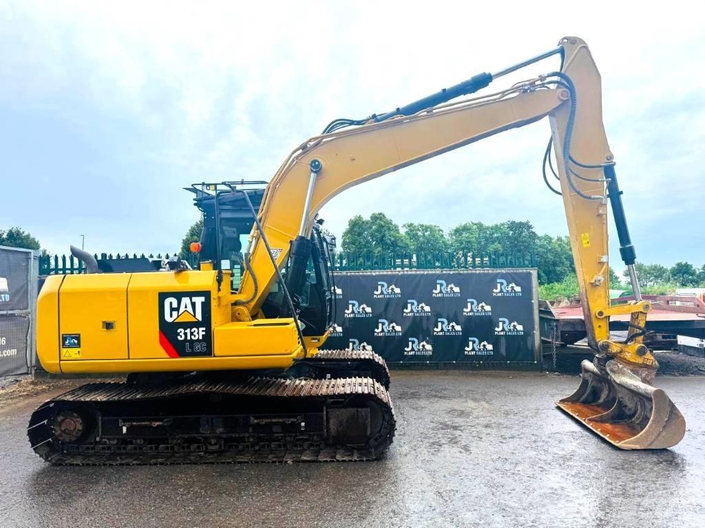 CAT 313 F LGC Excavadoras de cadenas