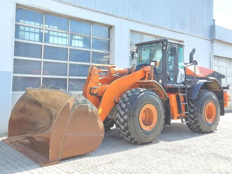 Hitachi ZW 310-6 Cargadoras sobre ruedas