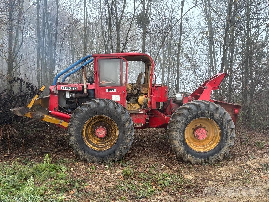 LKT 80 Turbo Arrastrador de troncos