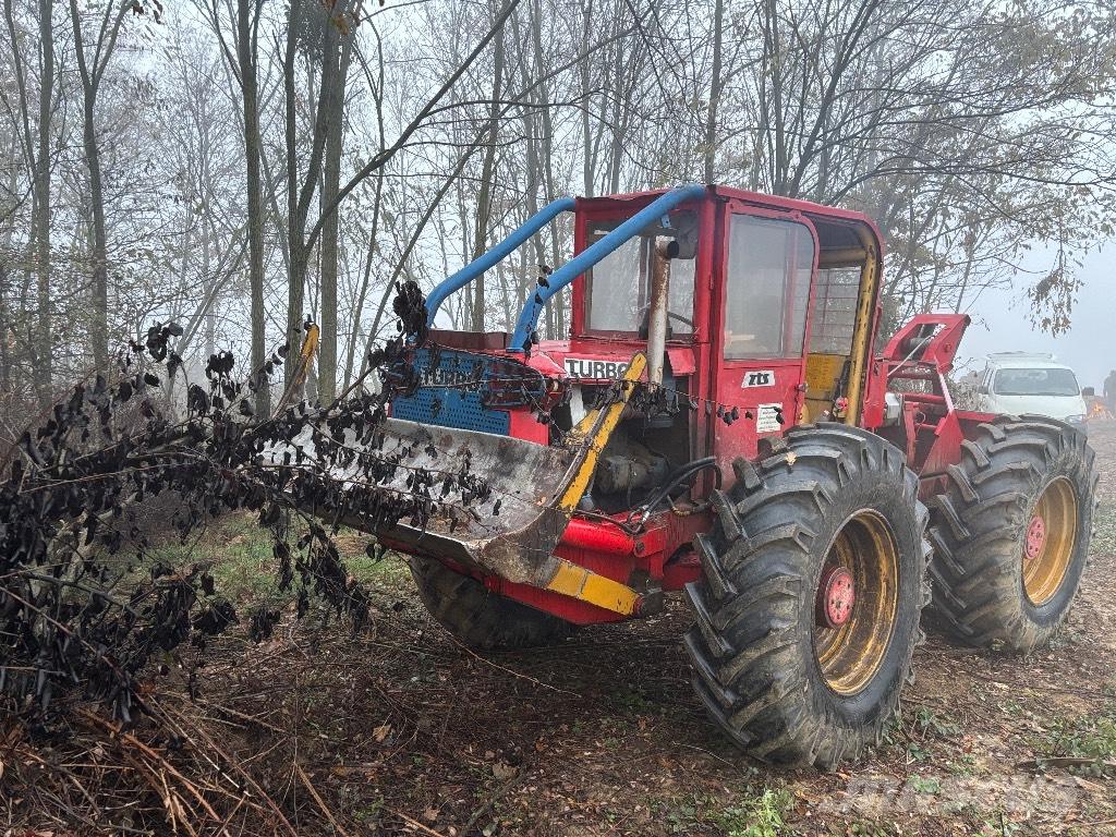 LKT 80 Turbo Arrastrador de troncos