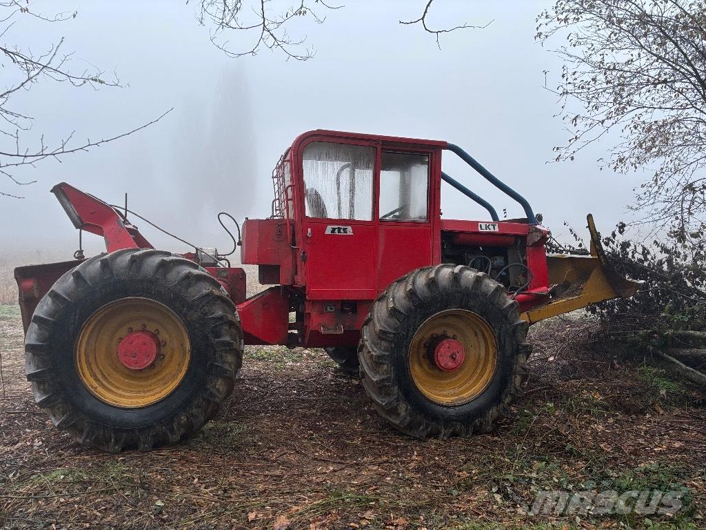 LKT 80 Turbo Arrastrador de troncos