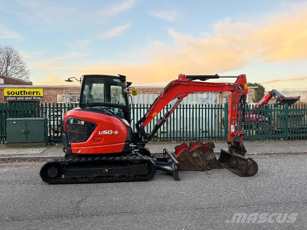 Kubota U 50-5 Mini excavadoras < 7t