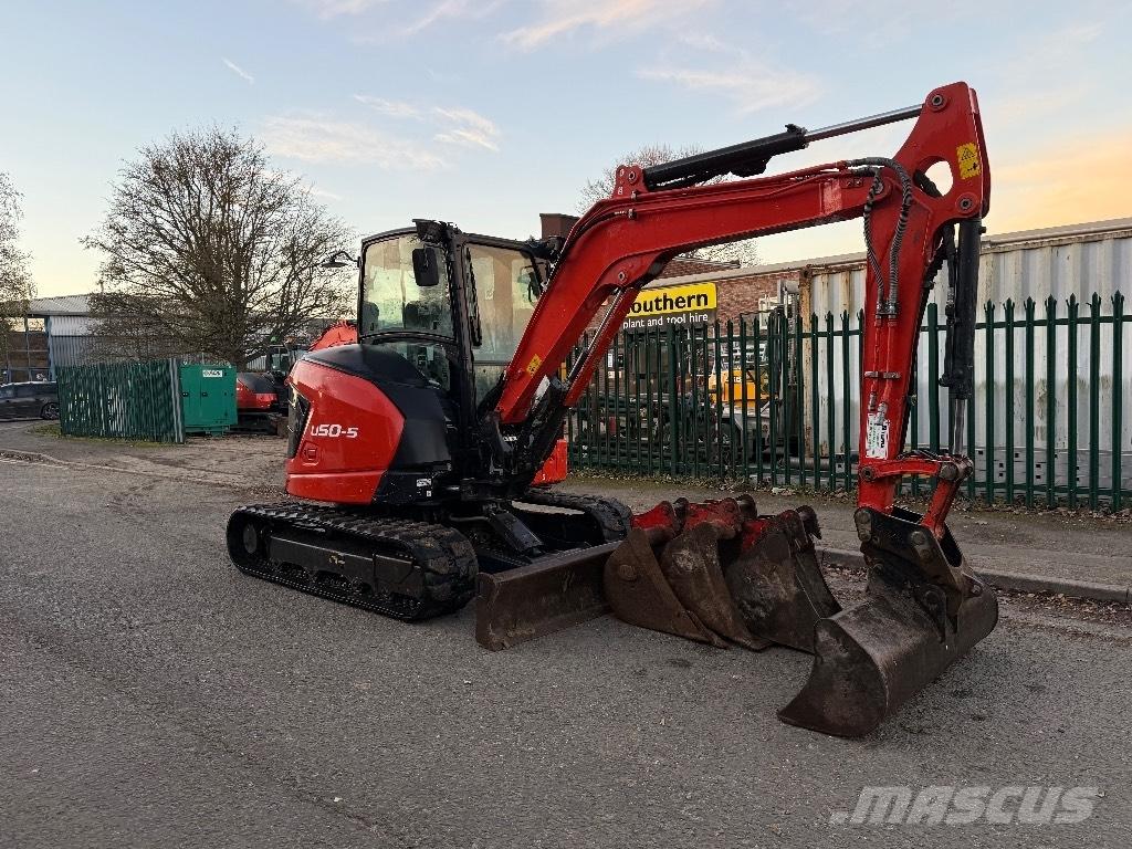 Kubota U 50-5 Mini excavadoras < 7t