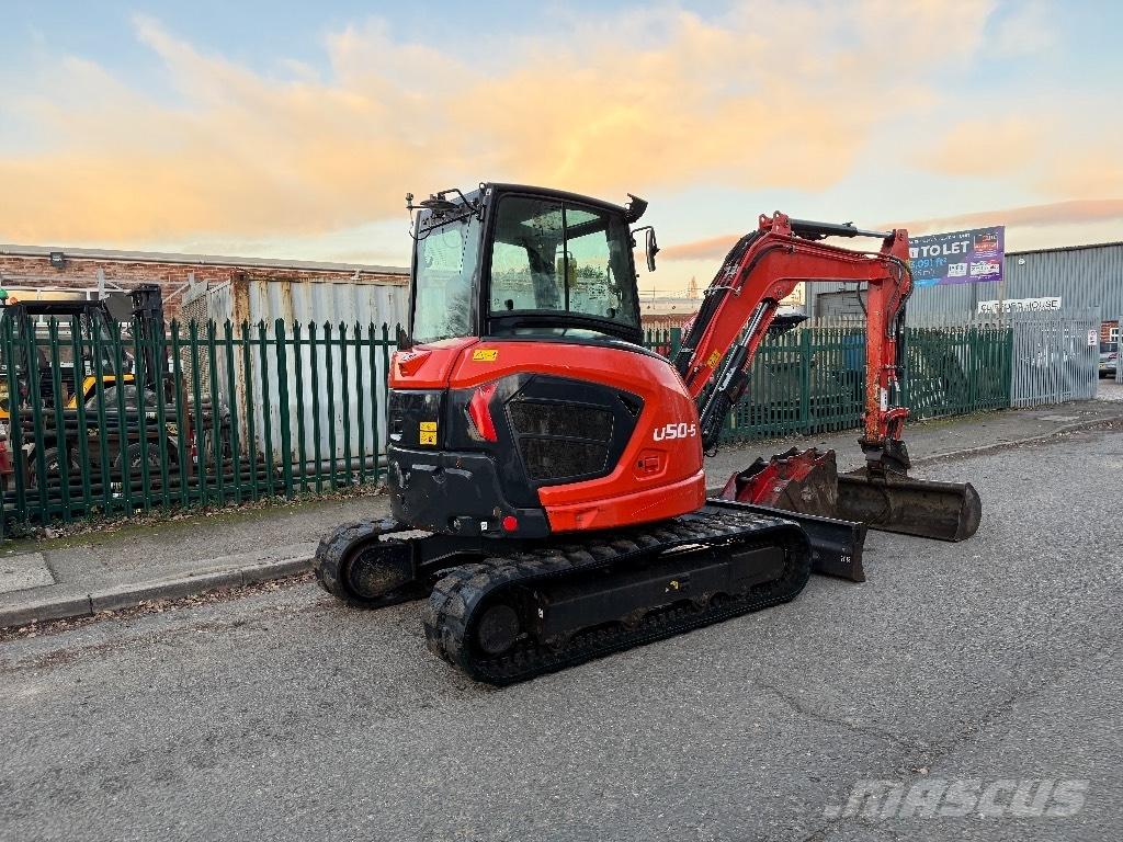 Kubota U 50-5 Mini excavadoras < 7t