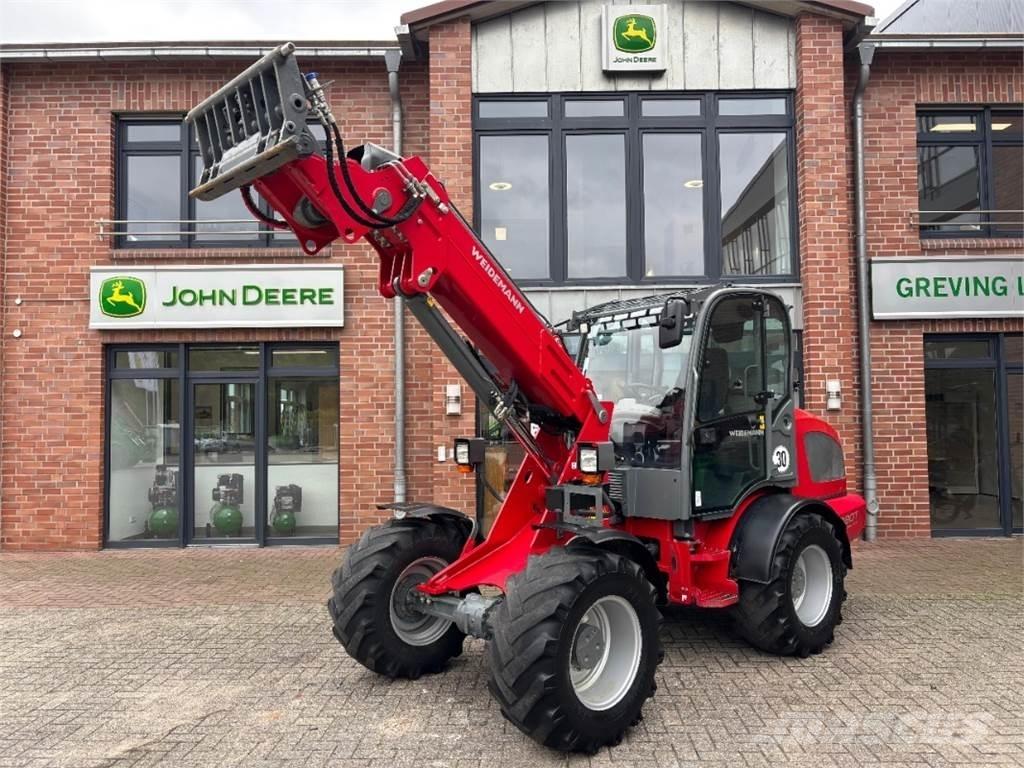 Weidemann 4080T Cargadoras sobre ruedas