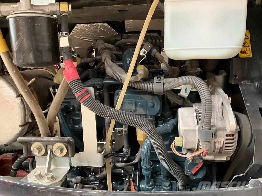 Kubota U 50-5 Mini excavadoras < 7t
