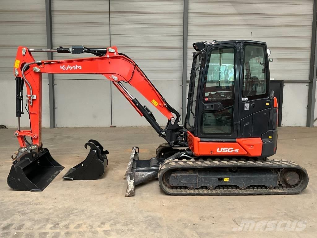 Kubota U 50-5 Mini excavadoras < 7t