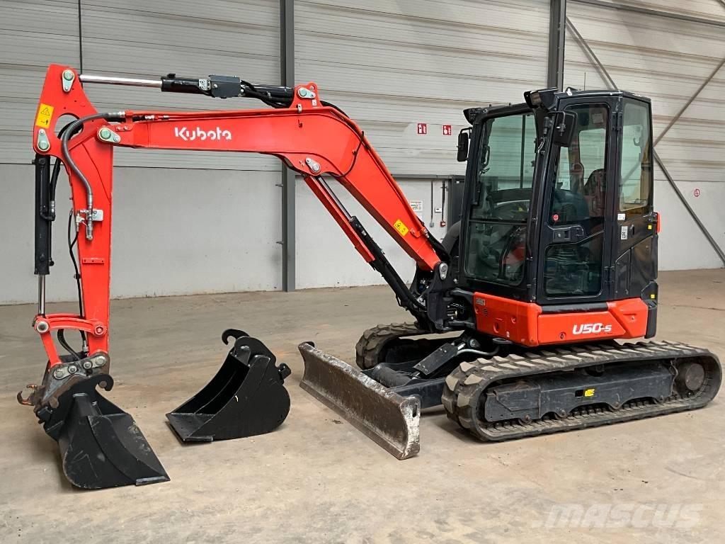 Kubota U 50-5 Mini excavadoras < 7t