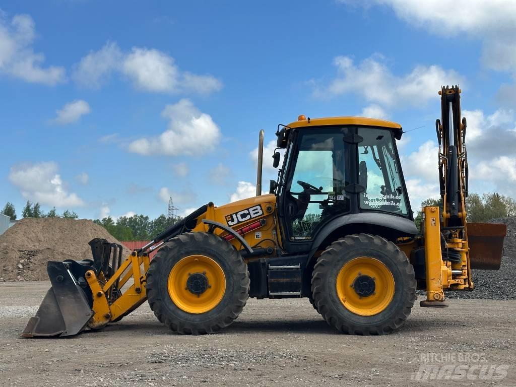 JCB 4 CX Retrocargadoras