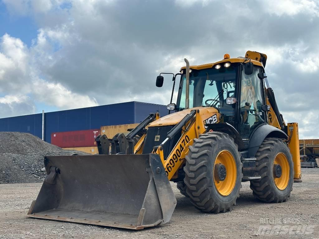 JCB 4 CX Retrocargadoras