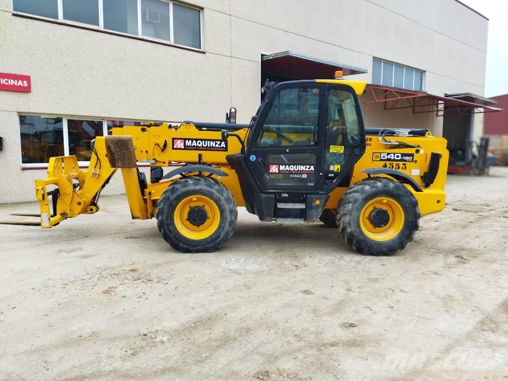 JCB 540.180 Carretillas telescópicas
