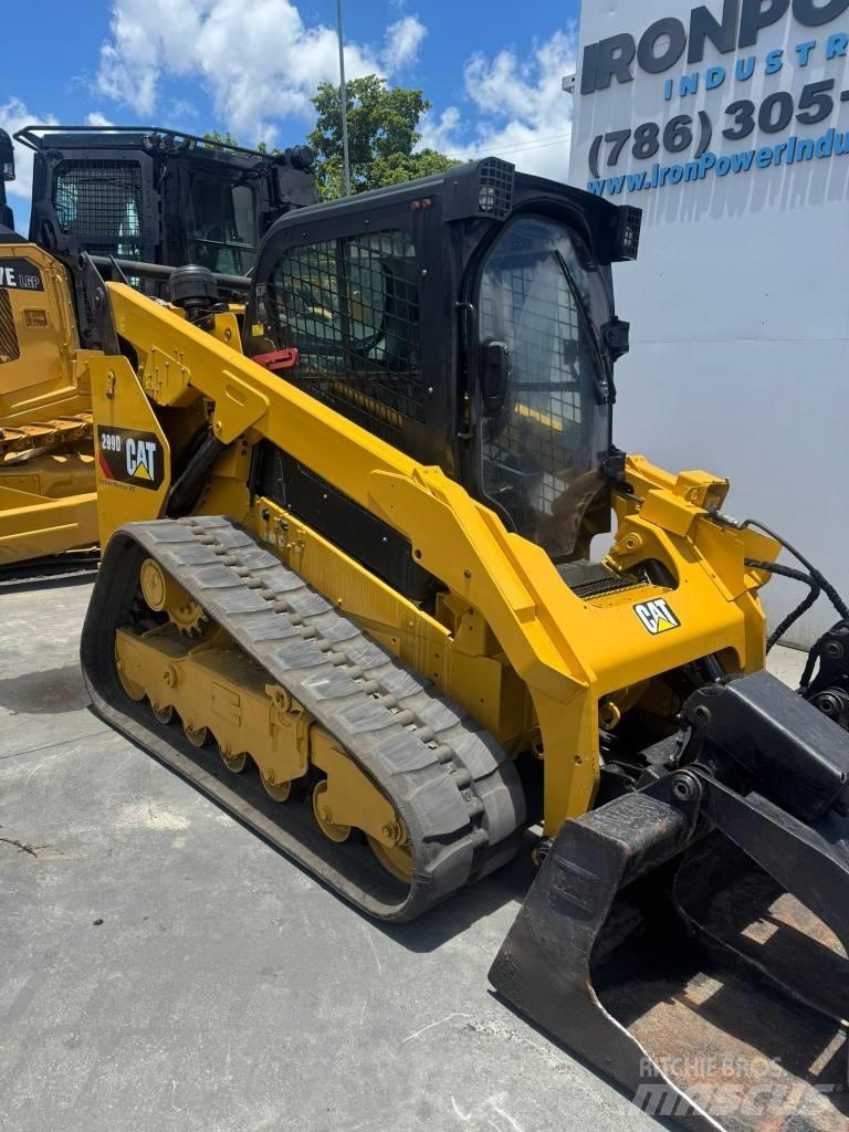 CAT 299 D 2 Minicargadoras