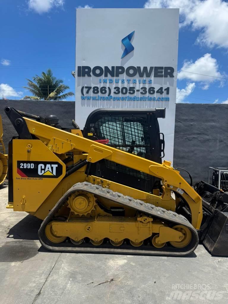 CAT 299 D 2 Minicargadoras