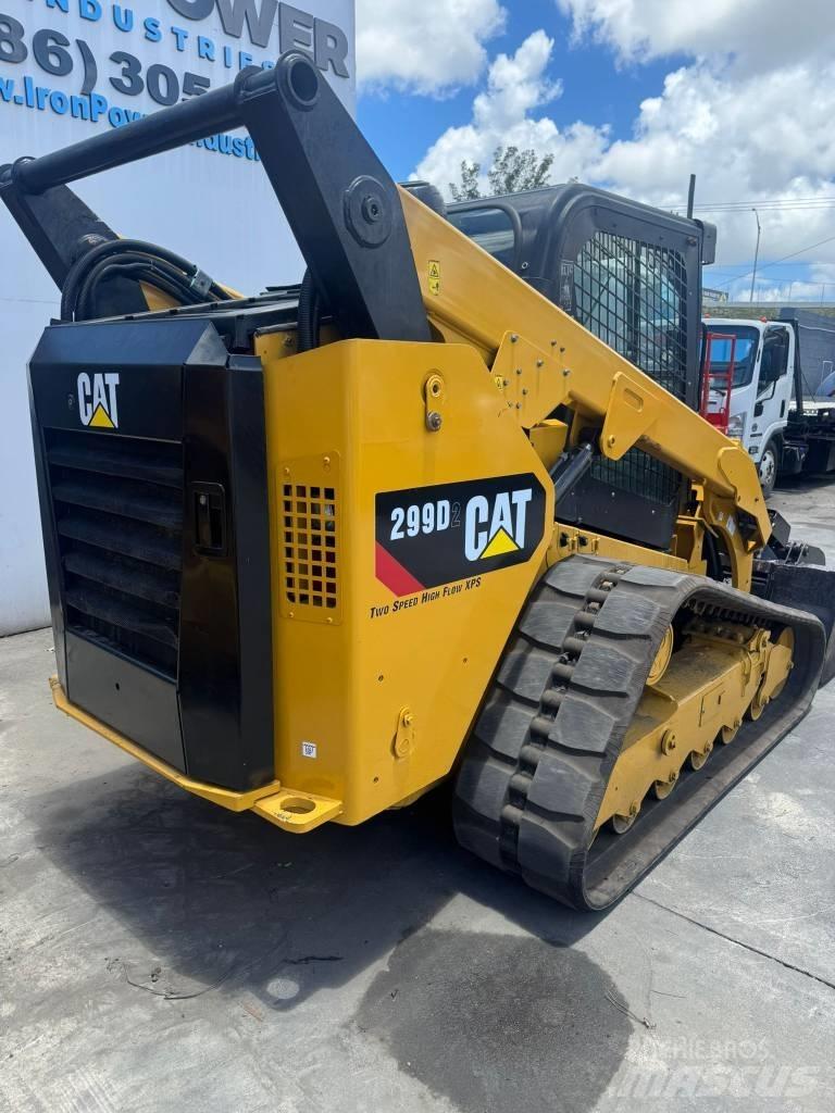 CAT 299 D 2 Minicargadoras