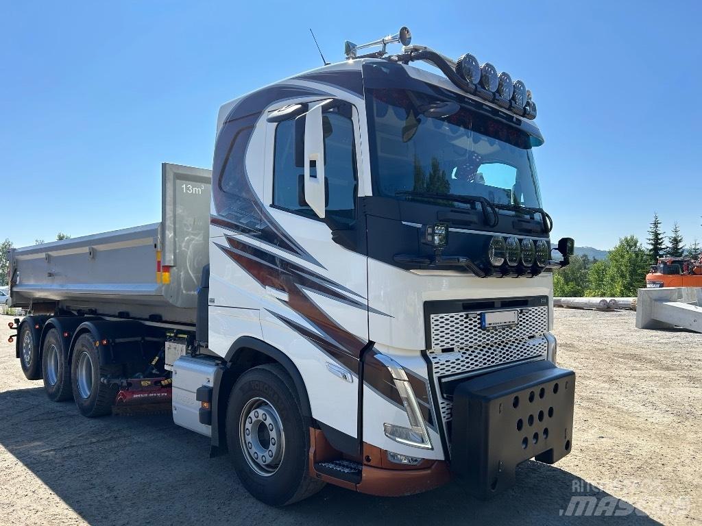 Volvo FH 540 Camiones polibrazo