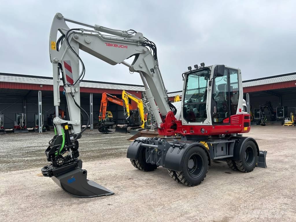 Takeuchi TB395W Excavadoras de ruedas