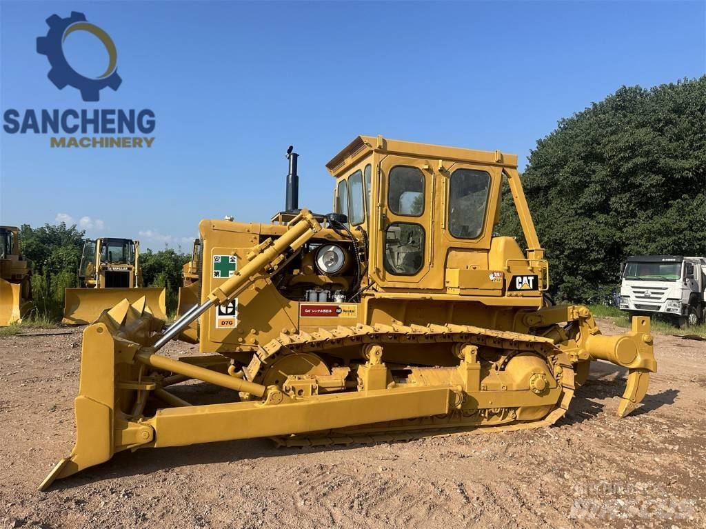 CAT D 7 G Buldozer sobre oruga