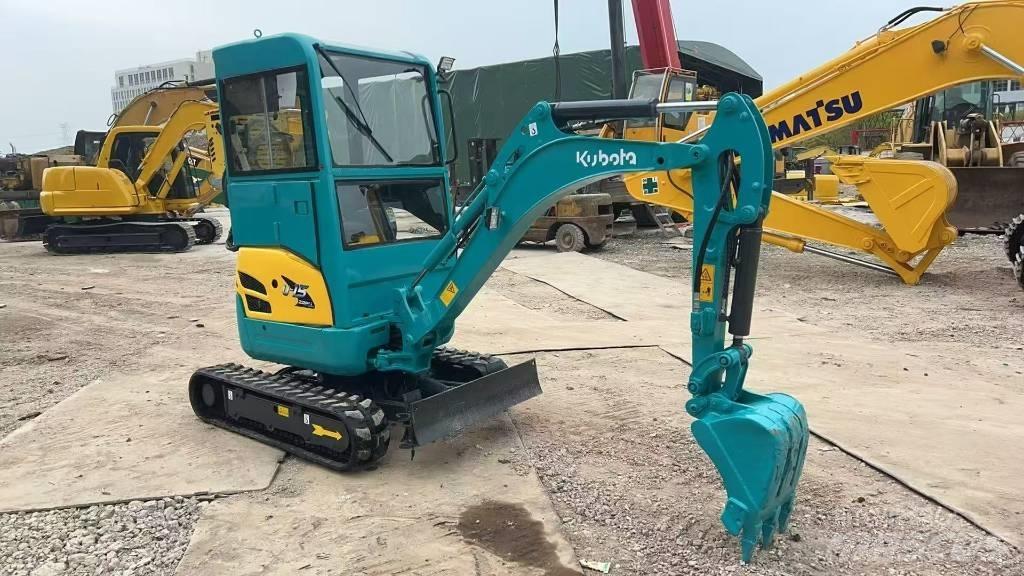 Kubota U 15 Mini excavadoras < 7t