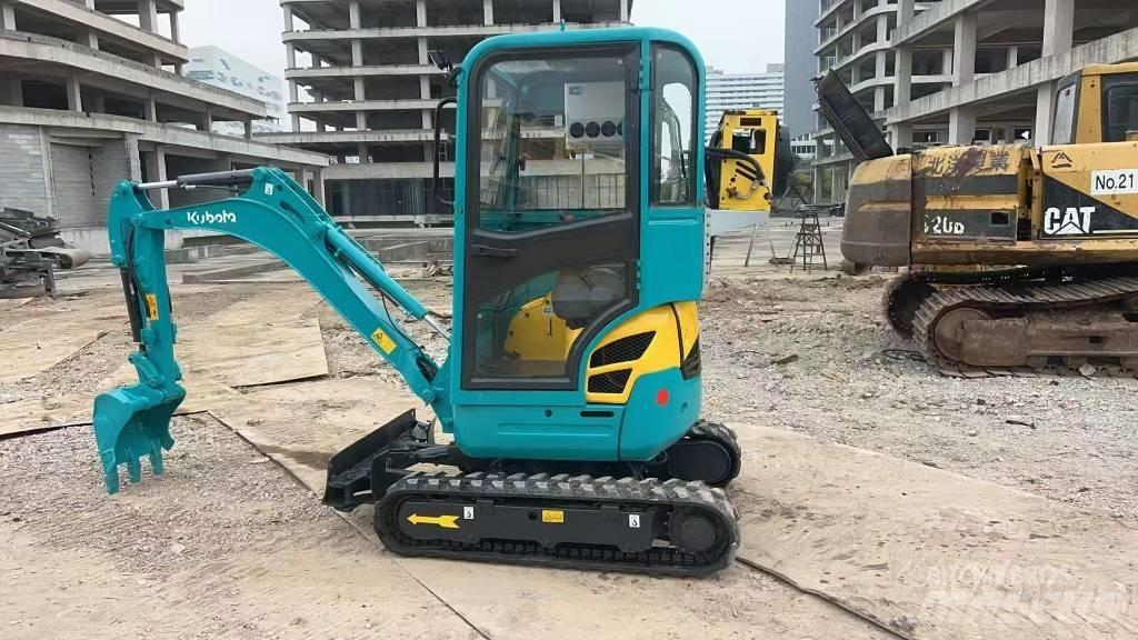 Kubota U 15 Mini excavadoras < 7t