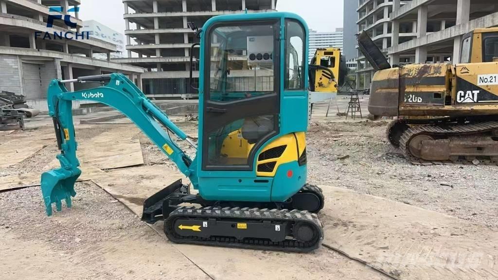 Kubota U 15 Mini excavadoras < 7t
