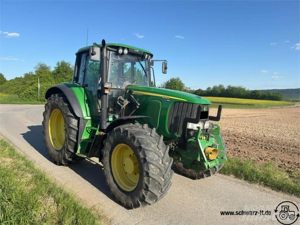 John Deere 6820 Tractores