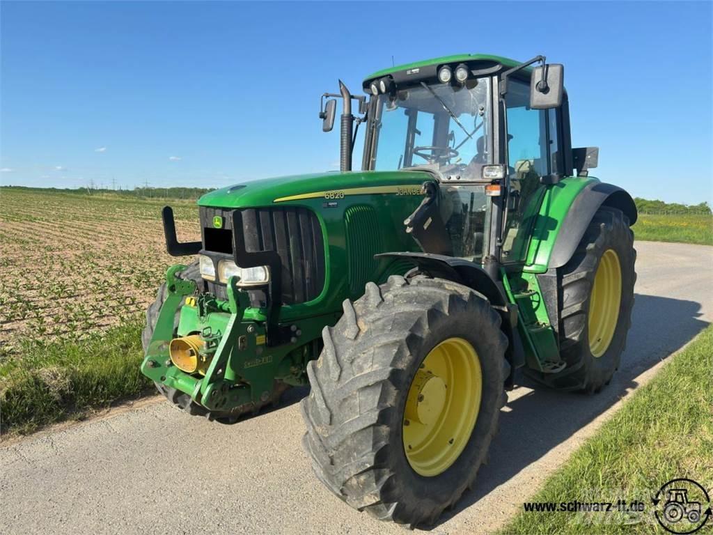 John Deere 6820 Tractores