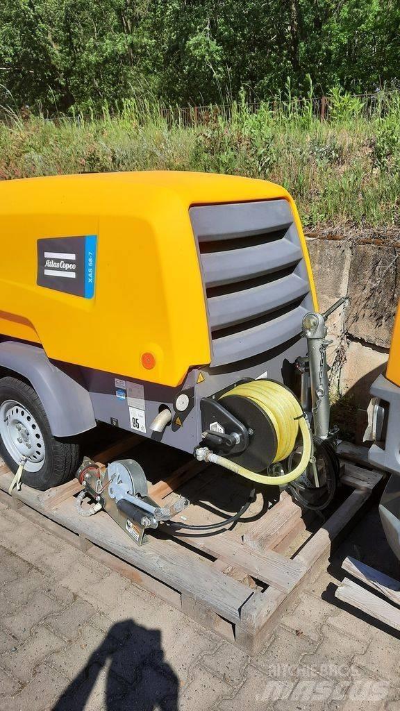 Atlas Copco XAS 58-7 Compresores