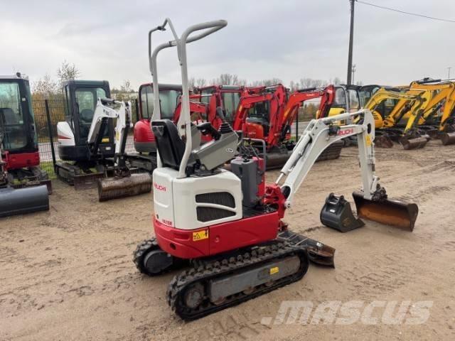 Takeuchi TB 210 R Mini excavadoras < 7t