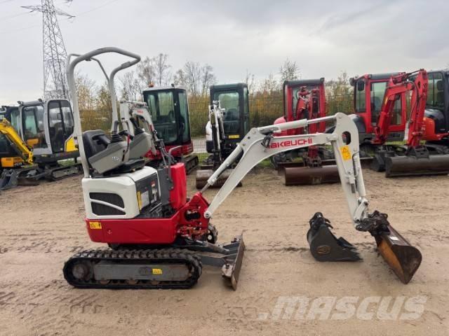 Takeuchi TB 210 R Mini excavadoras < 7t