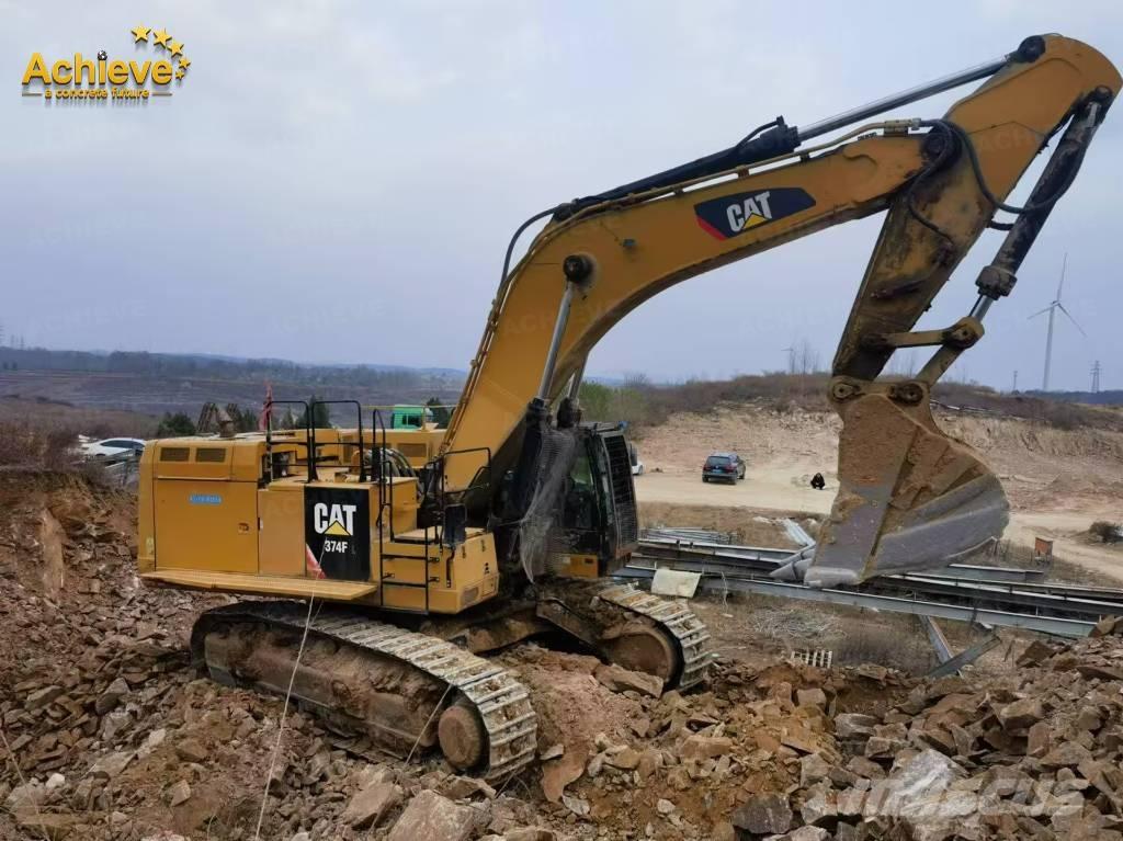 CAT 374 F Excavadoras de cadenas