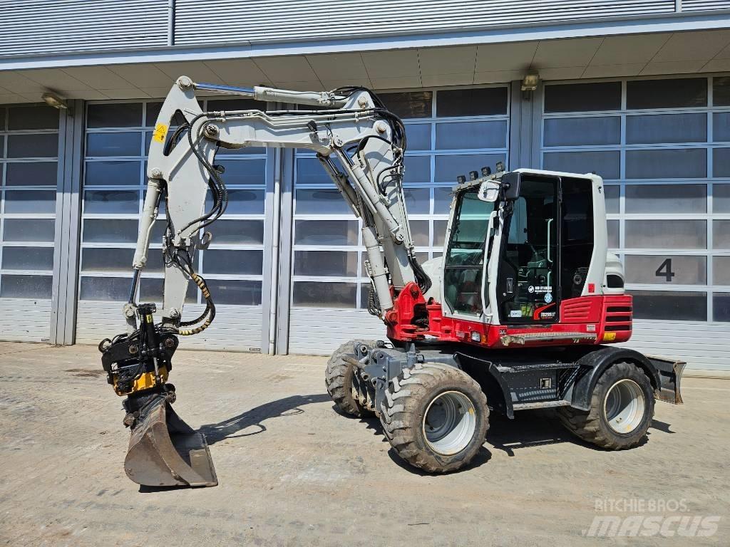 Takeuchi TB295W Excavadoras de ruedas