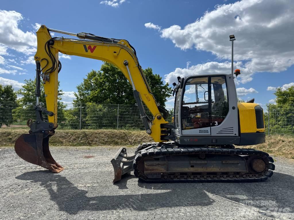 Wacker Neuson ET145 Excavadoras de cadenas