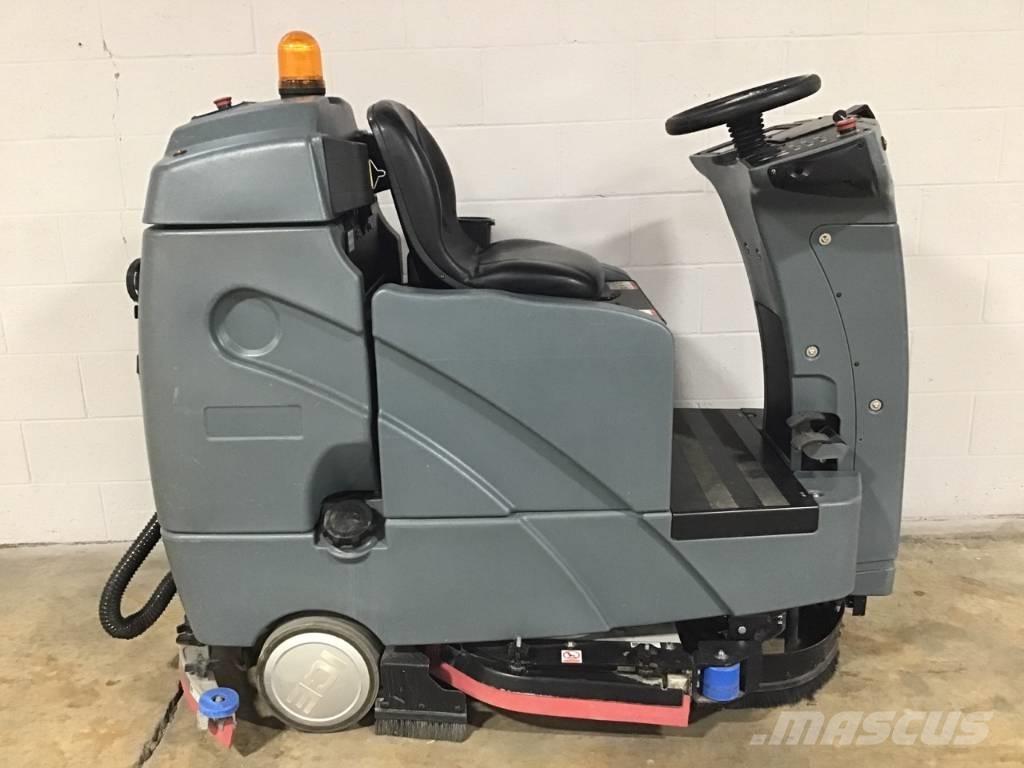  ICE BE-MK2-RS26 Barredora fregadora combinada