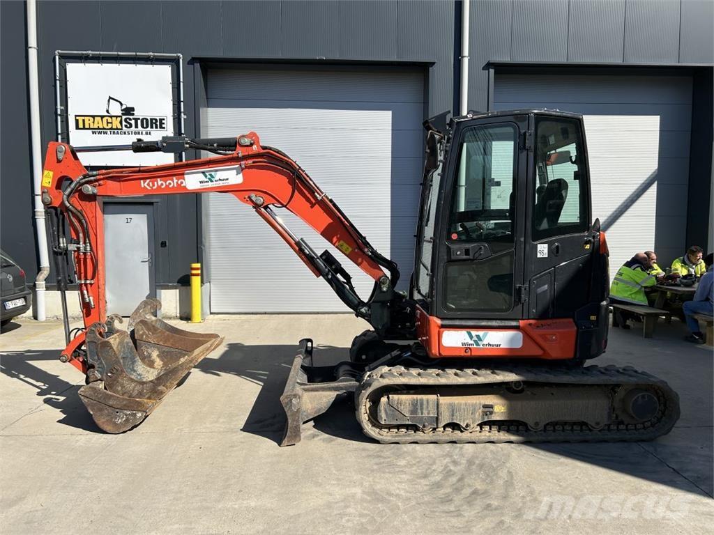 Kubota U50-5 (6970) Mini excavadoras < 7t